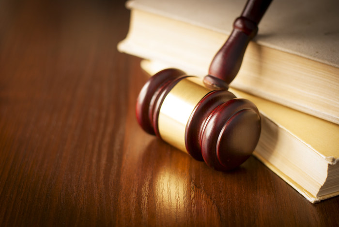 A judge’s gavel